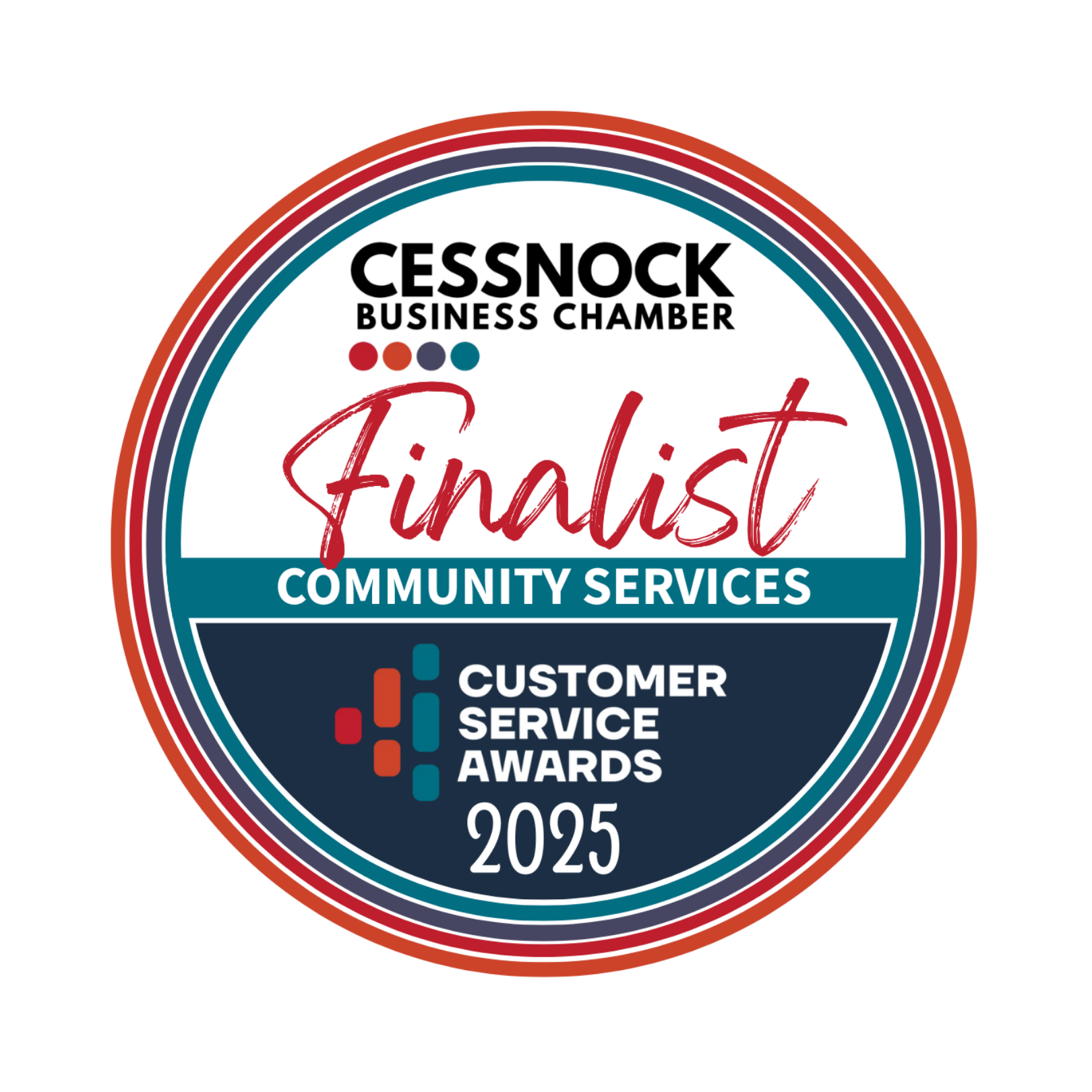 Cessnock Community Service Awards Finalist